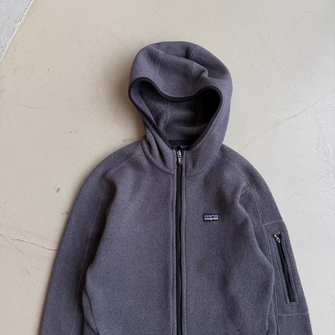 파타고니아 플리스 후드 집업 상품이미지4