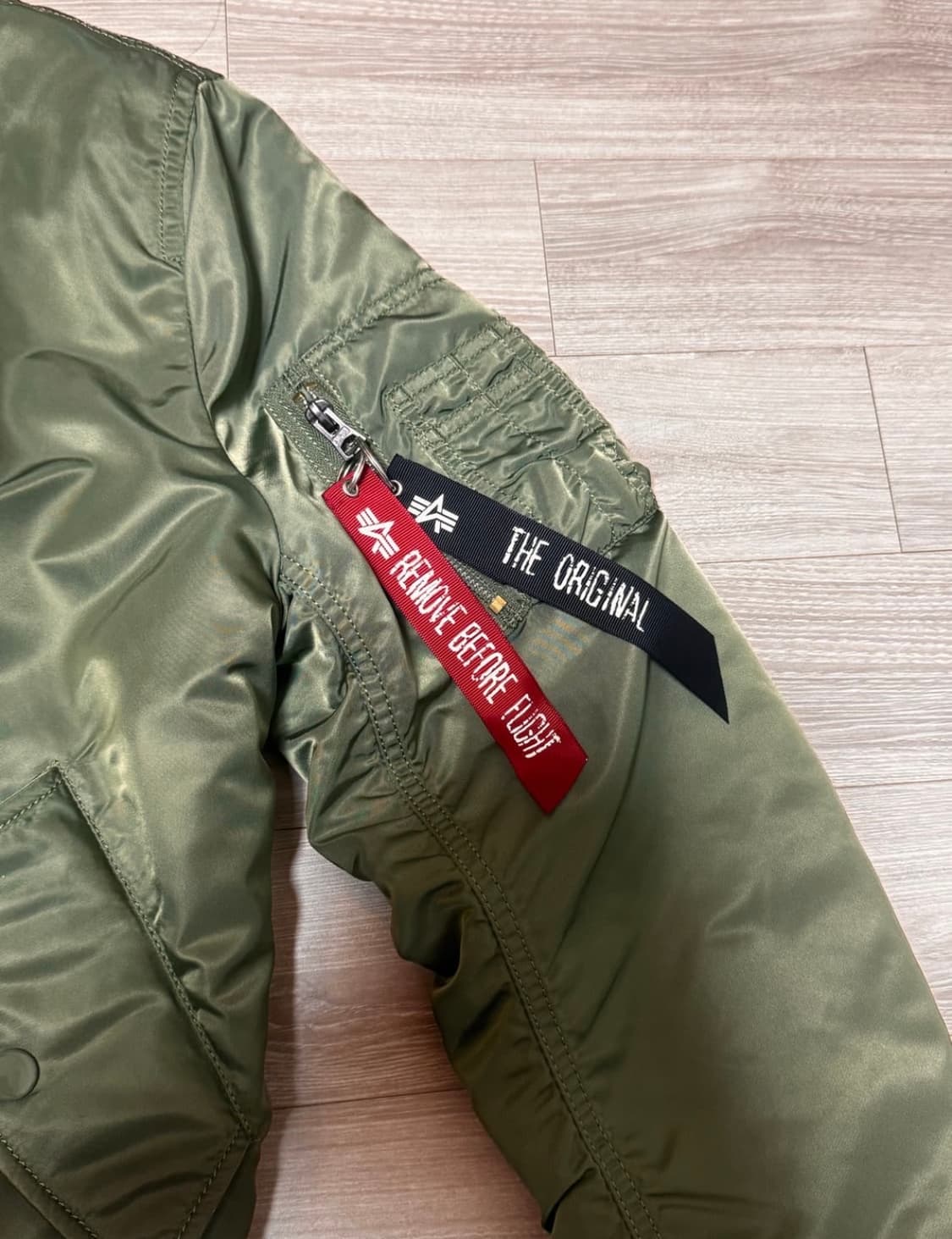 알파인더스트리 ma-1 자켓 상품이미지2