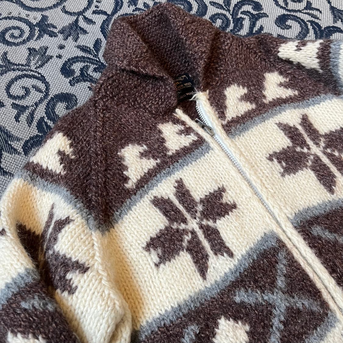 L 빈티지 코위찬 자켓/W2177 상품이미지3