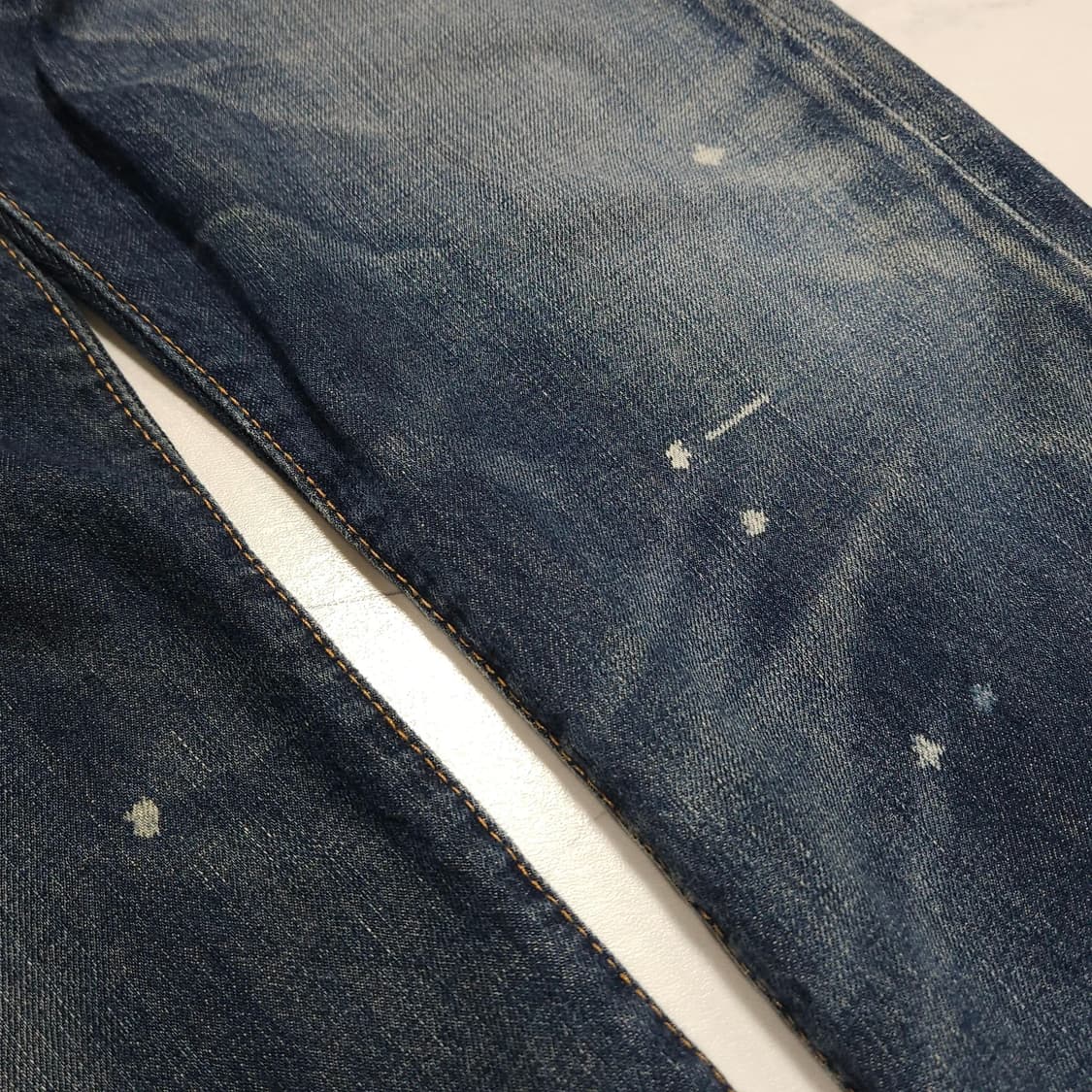 32~33)POLO 폴로 랄프로렌 스트레이트 워시드 데님 팬츠 청바지 상품이미지5