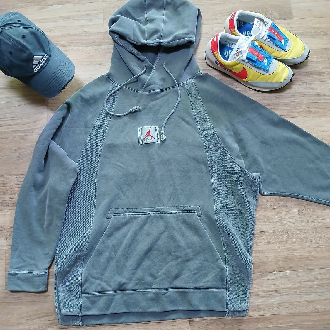 nike 나이키 조던 윙스 피그먼트 후디 후드티 Jordan 상품이미지4