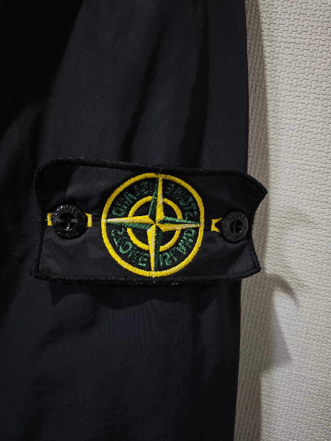 백화점판 스톤아일랜드 마이크로 랩스 트렌치 코트 105 상품이미지4