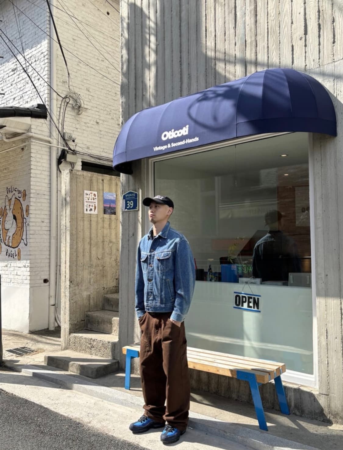 90s LEE (M) 상품이미지5