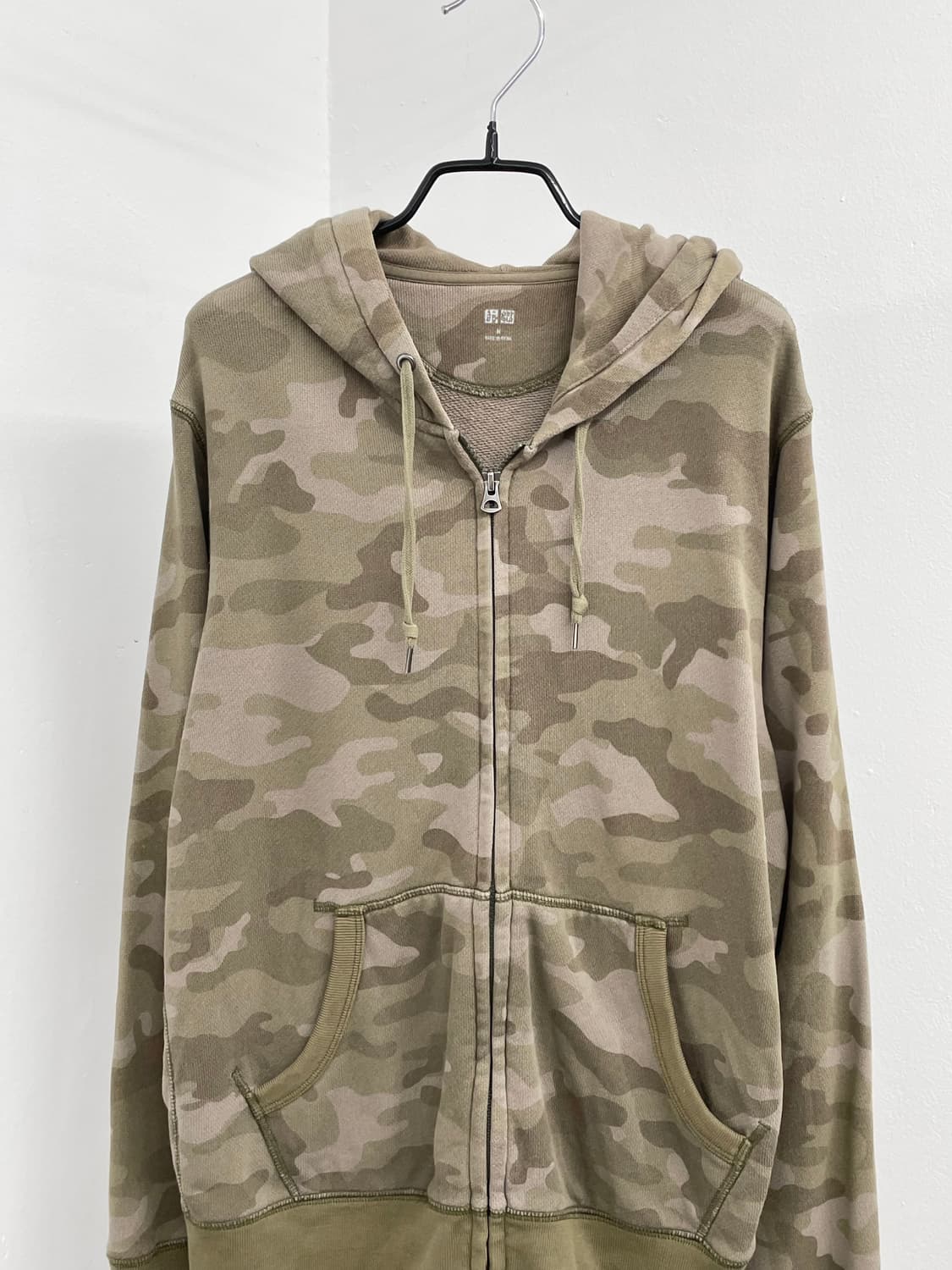 y2k 카모 2way 후드집업 상품이미지5