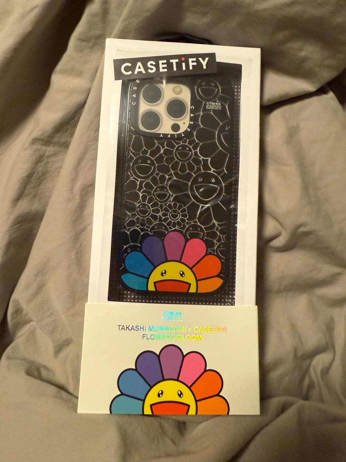 케이스티파이 16프로 맥세이프 무라카미 카이카이키키 상품이미지1