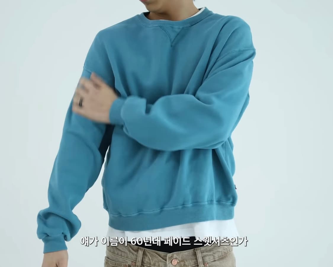 L) 저널 스탠다드 맨투맨 상품이미지2