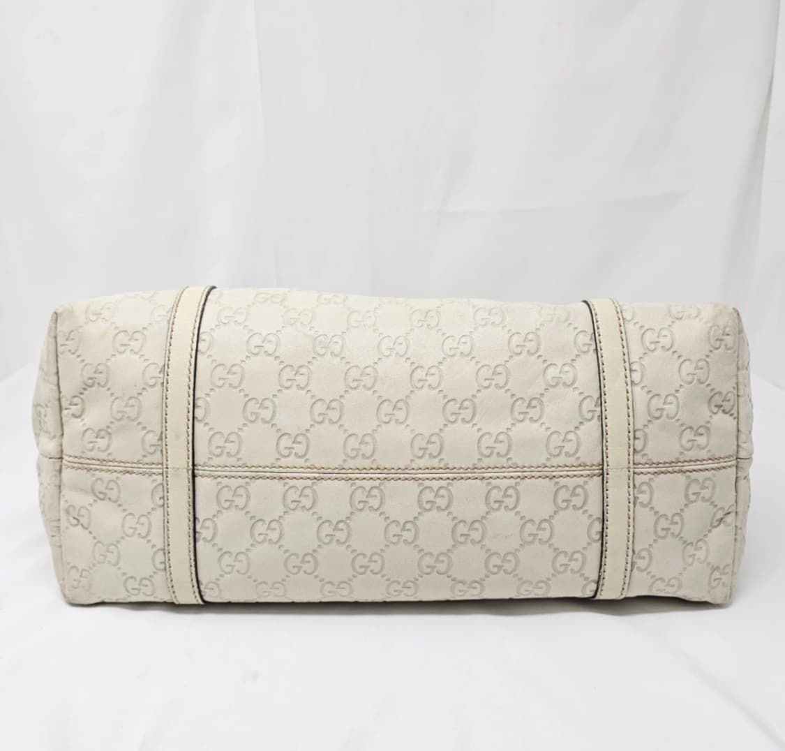 구찌 GG 패턴 아이보리 토트백 상품이미지5