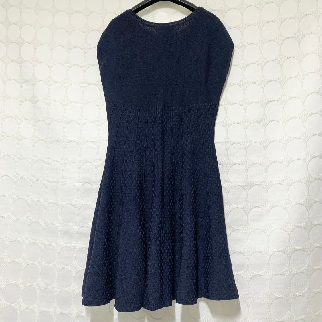 비비안 웨스트우드 네이비 니트 발레 원피스 상품이미지5