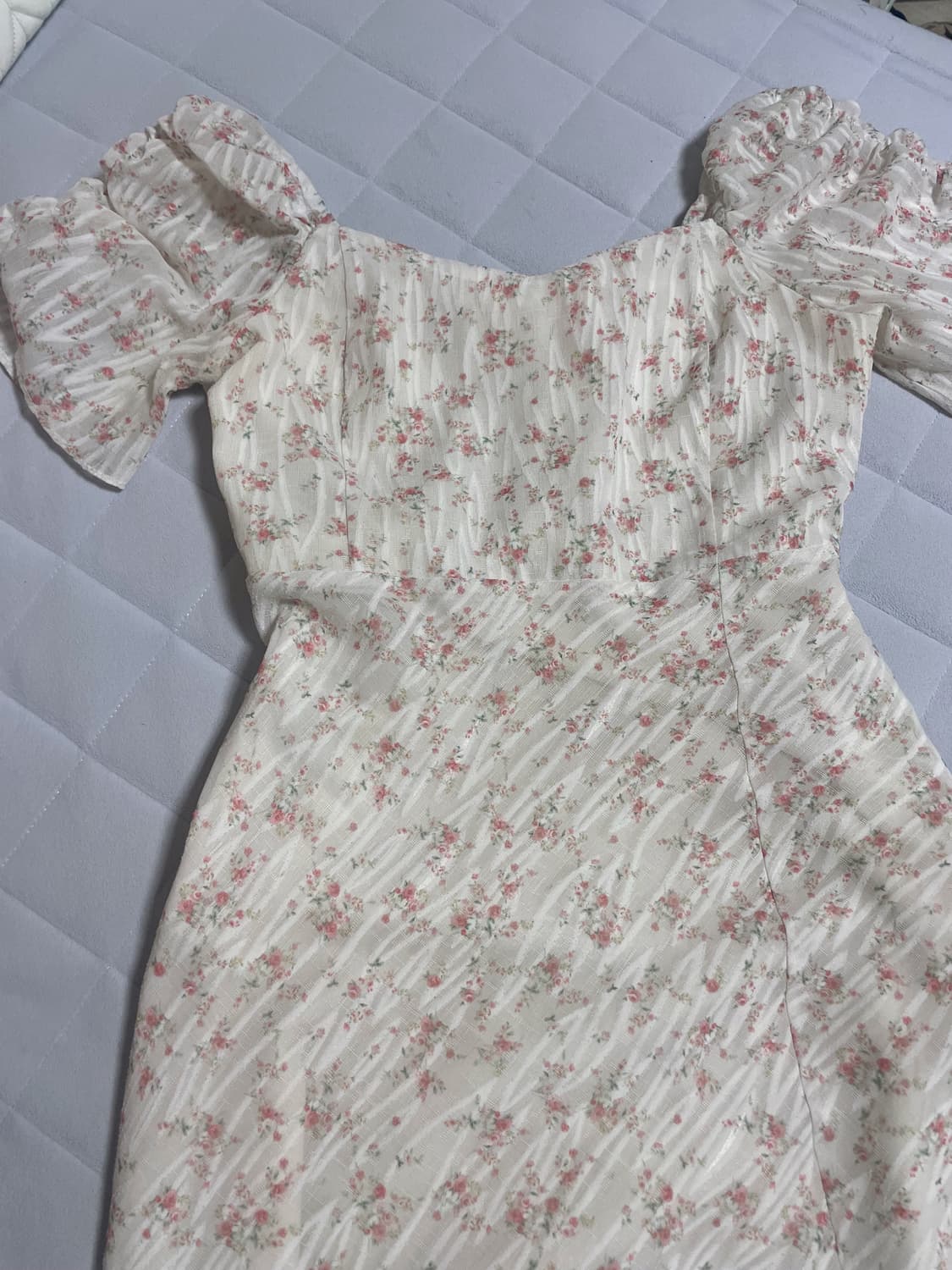 루루서울 원피스 My Old Diary Dress (Cream) 상품이미지9