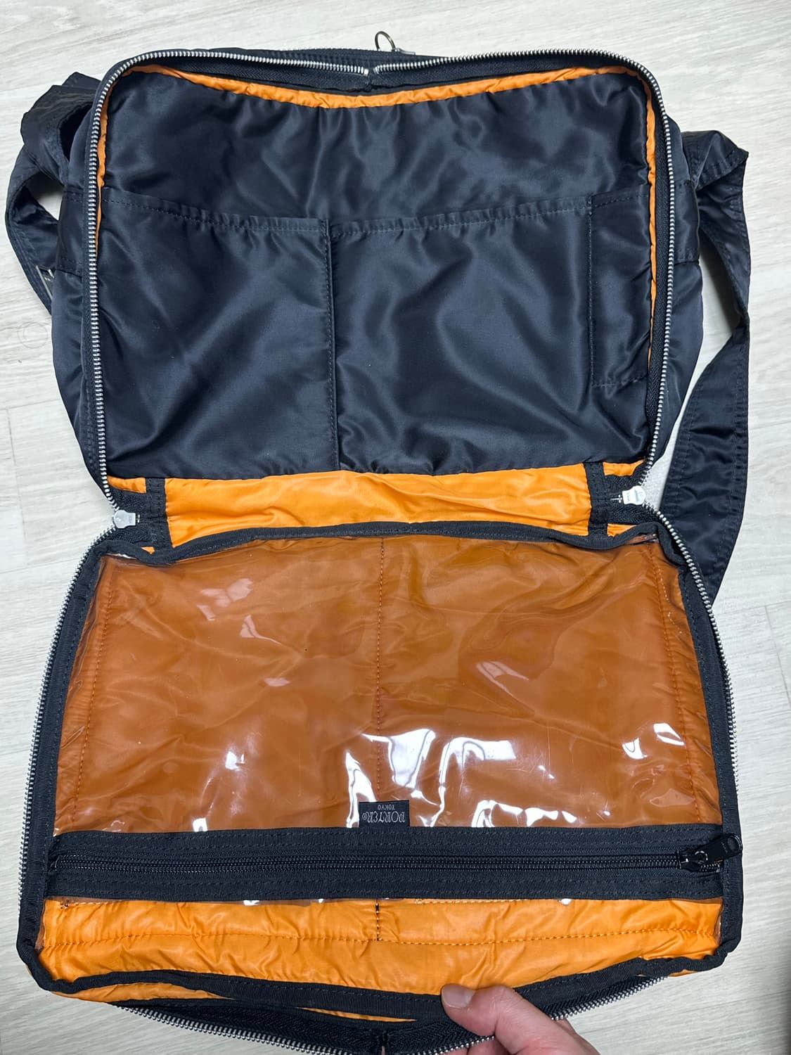 PORTER 요시다 포터 탱커 숄더백 블랙 XL 상품이미지7