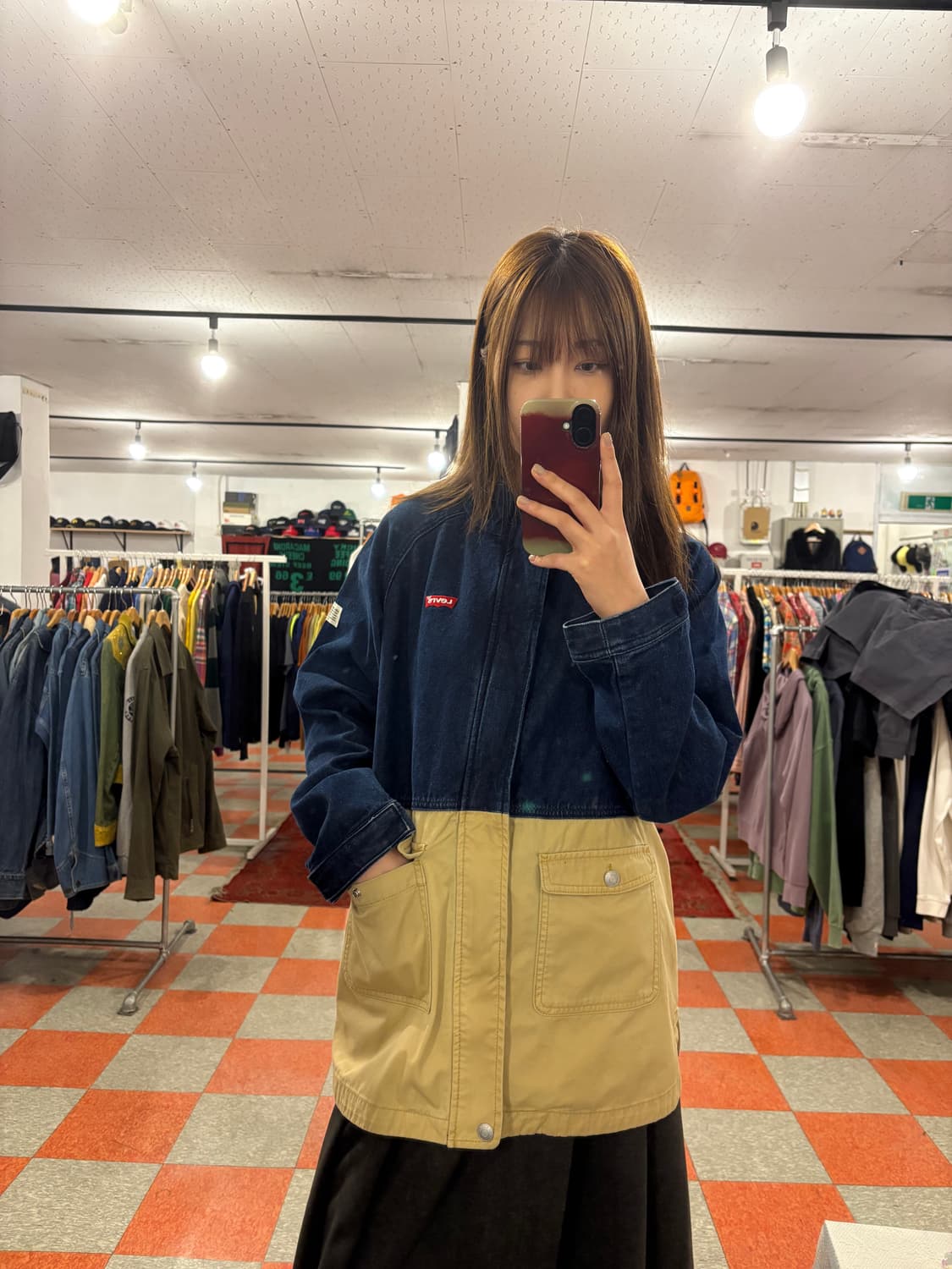 리바이스 후드자켓 상품이미지1