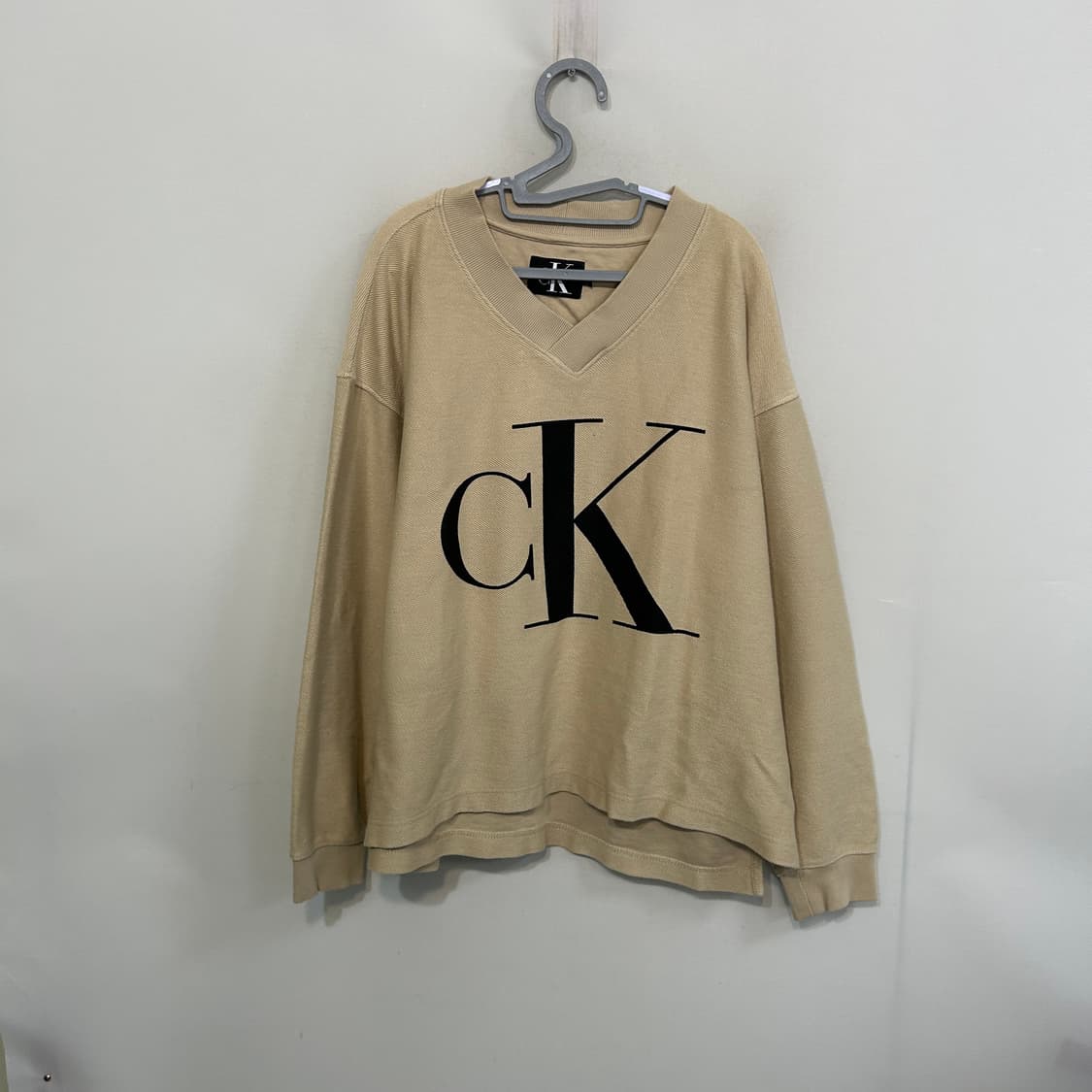 켈빈클라인 남성 맨투맨 L 상태최상 상품이미지1