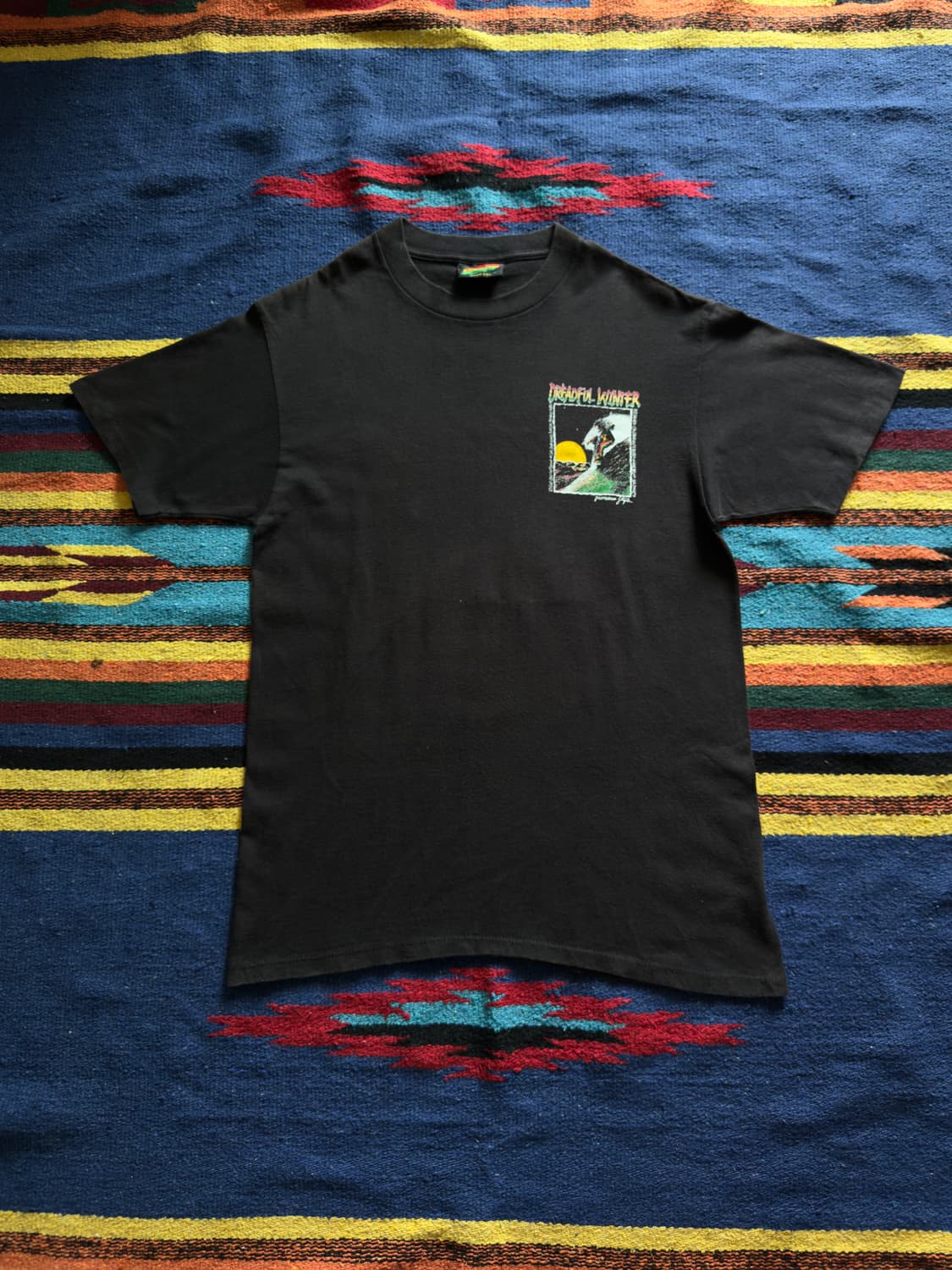 90s USA Jamaican Snowboard T-shirt 상품이미지3