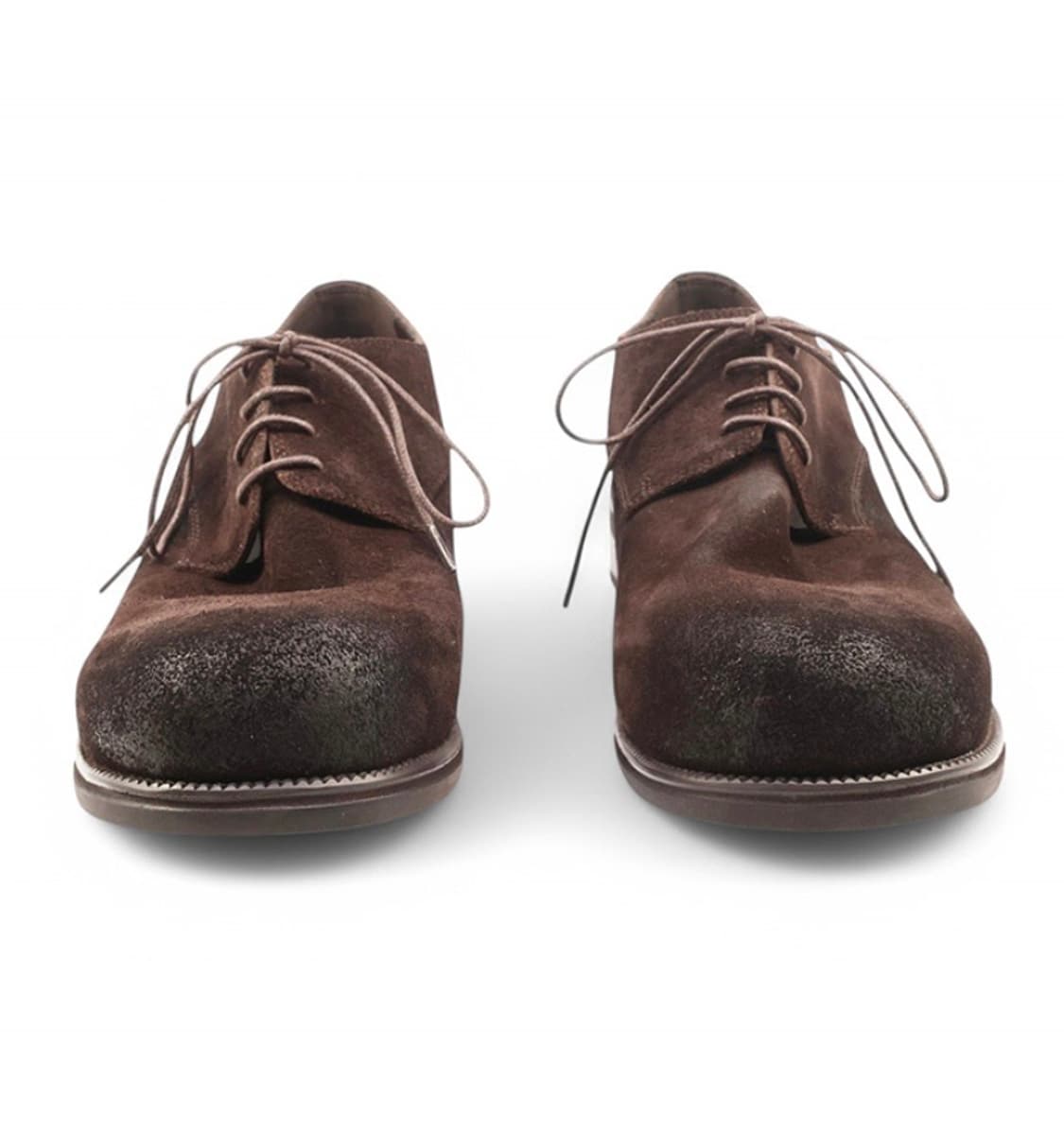 야세 우든 스웨이드 더비 슈즈 상품이미지2