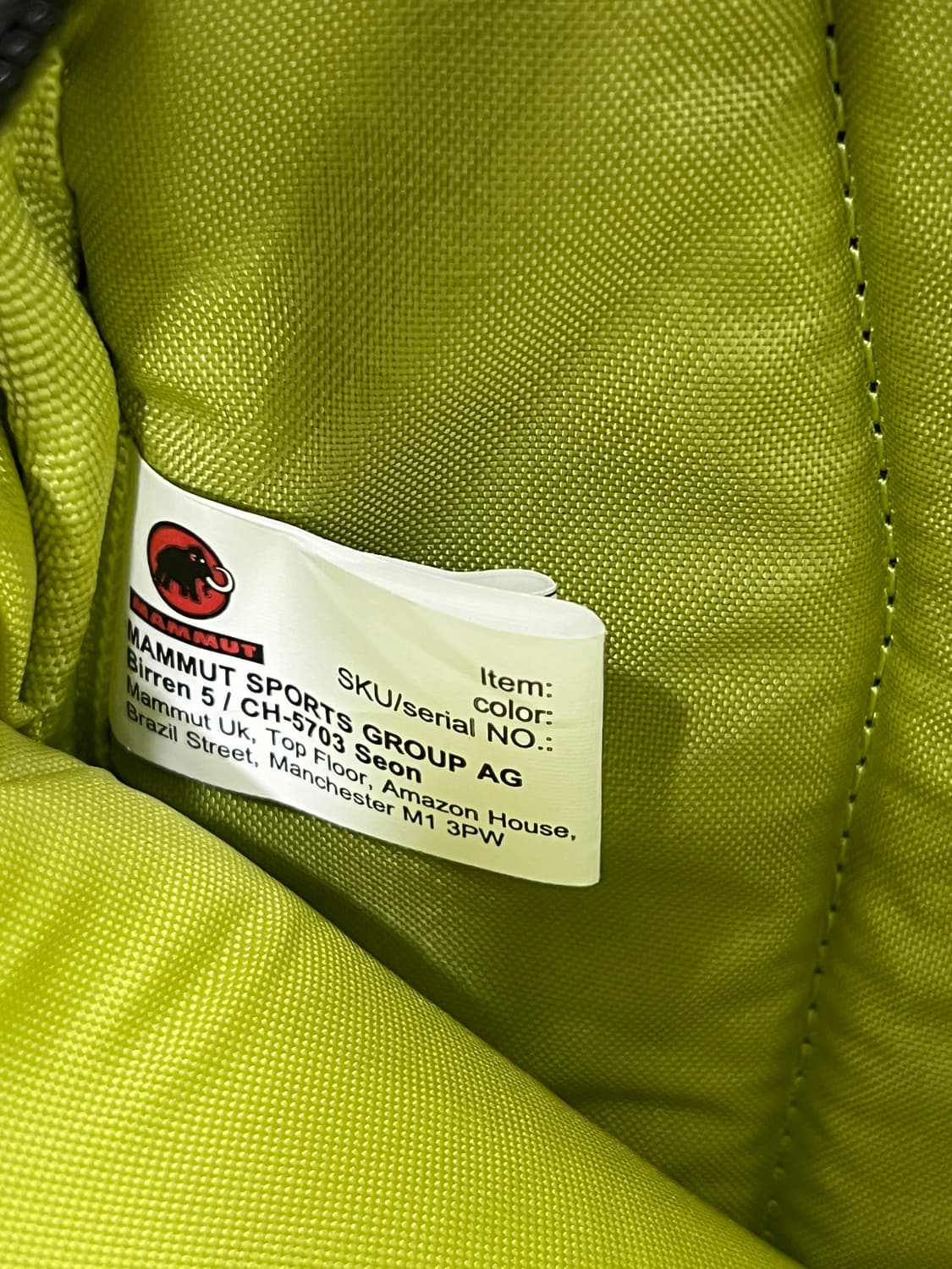 마무트 Mammut XERON LMNT 22 백팩 상품이미지6