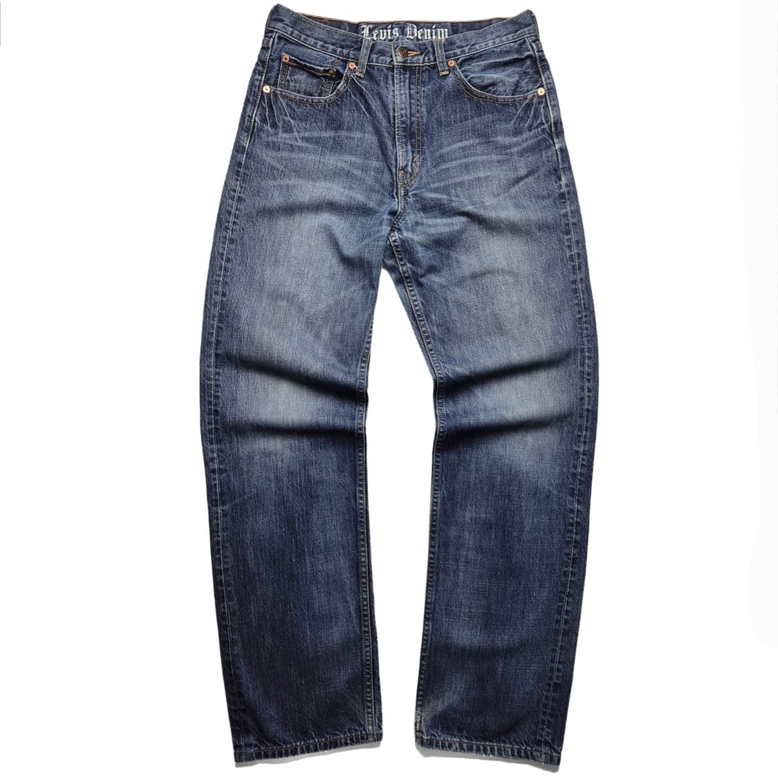 [32x33] 리바이스 620 워싱 데님팬츠 상품이미지1