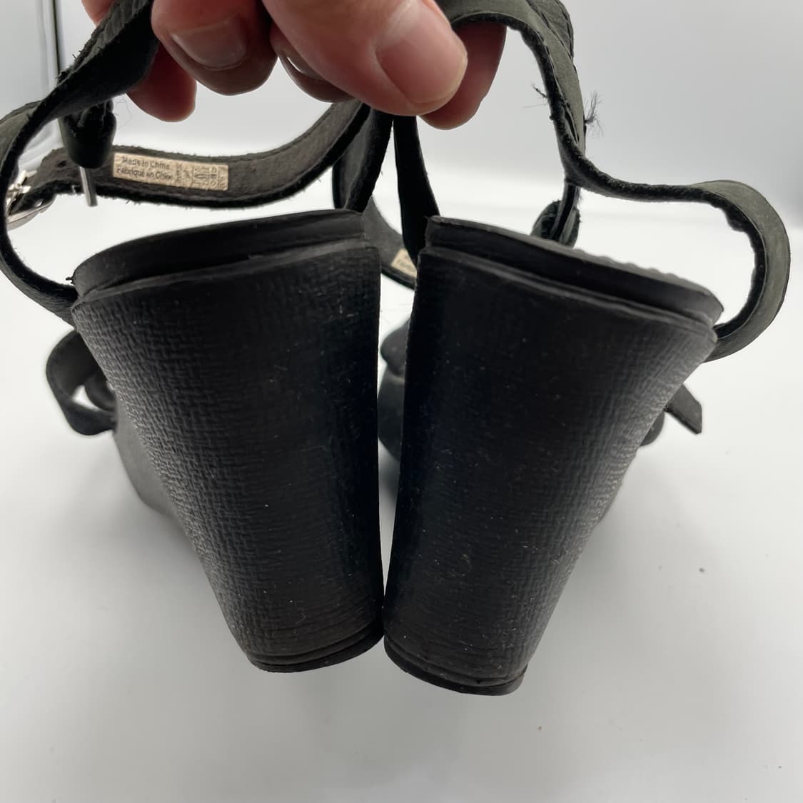 크록스 블랙 여성 샌들 슬리퍼 W6 / 230 상품이미지6