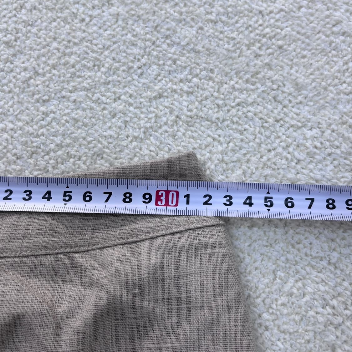 24 미쏘 린넨 미니 스커트 0313E 상품이미지5