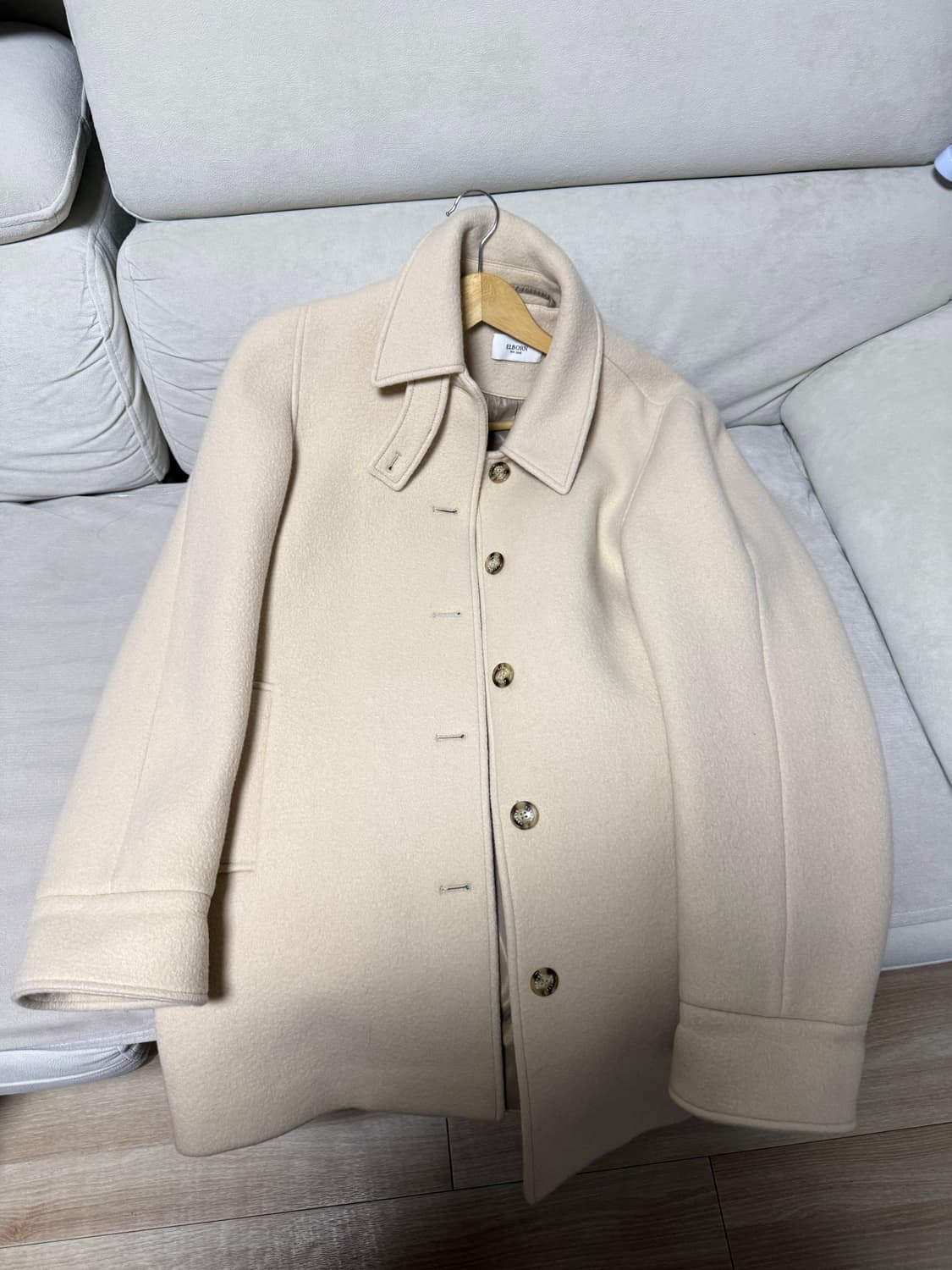 Elborn 하프코트  상품이미지1