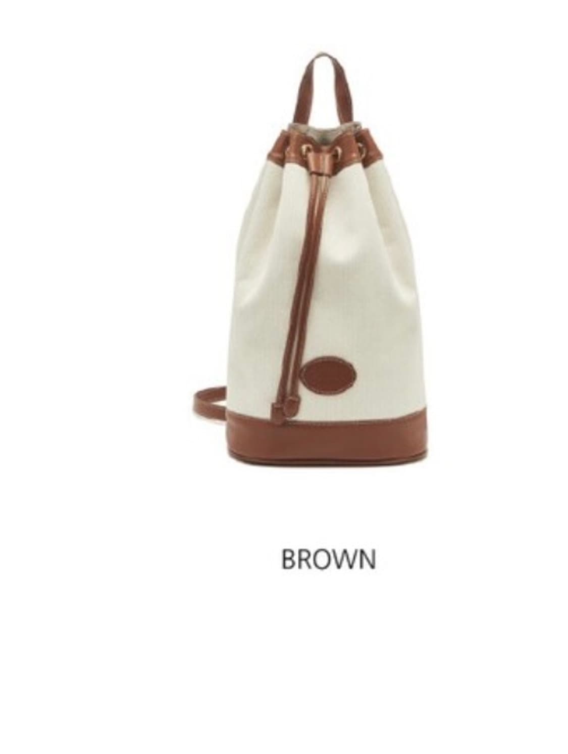 마지셔우드 JOY BACKPACK_brown 상품이미지3