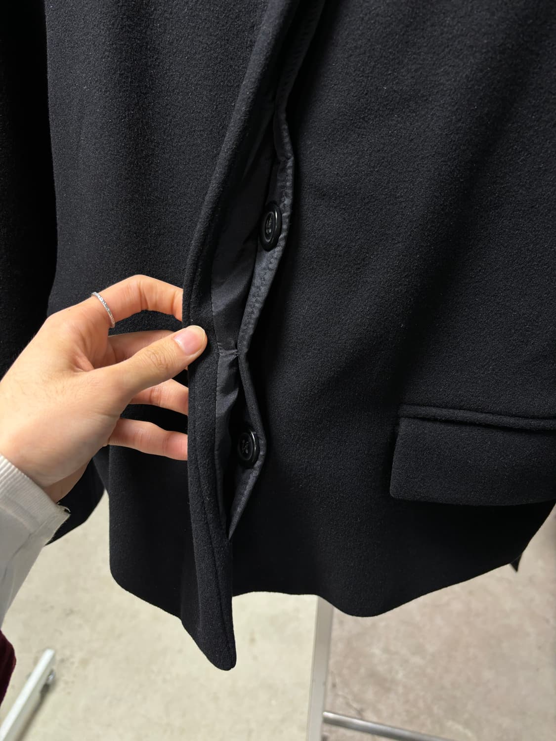 스포츠 막스 울 숏코트 상품이미지4