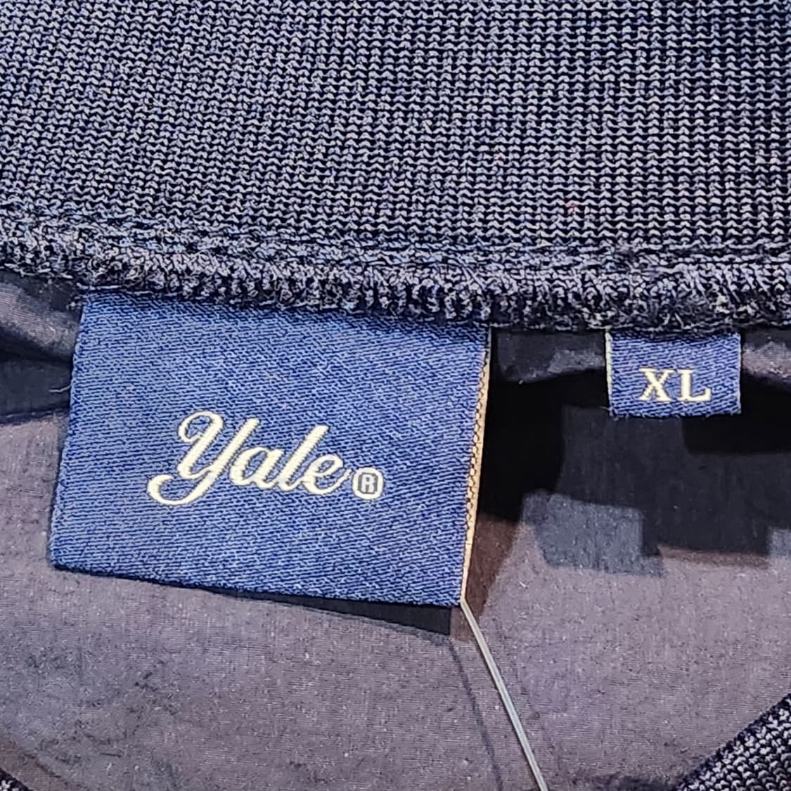 YALE 빅로고 웜업 바람막이 (XL) 상품이미지2