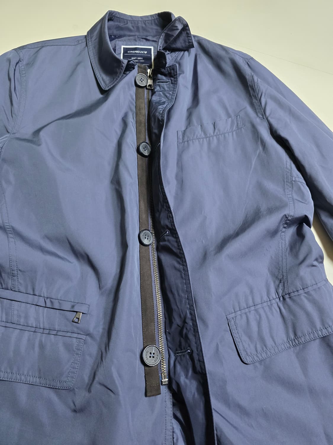 크레뮤(CREMIEUX) 남자 바람막이 코트 100 상품이미지7