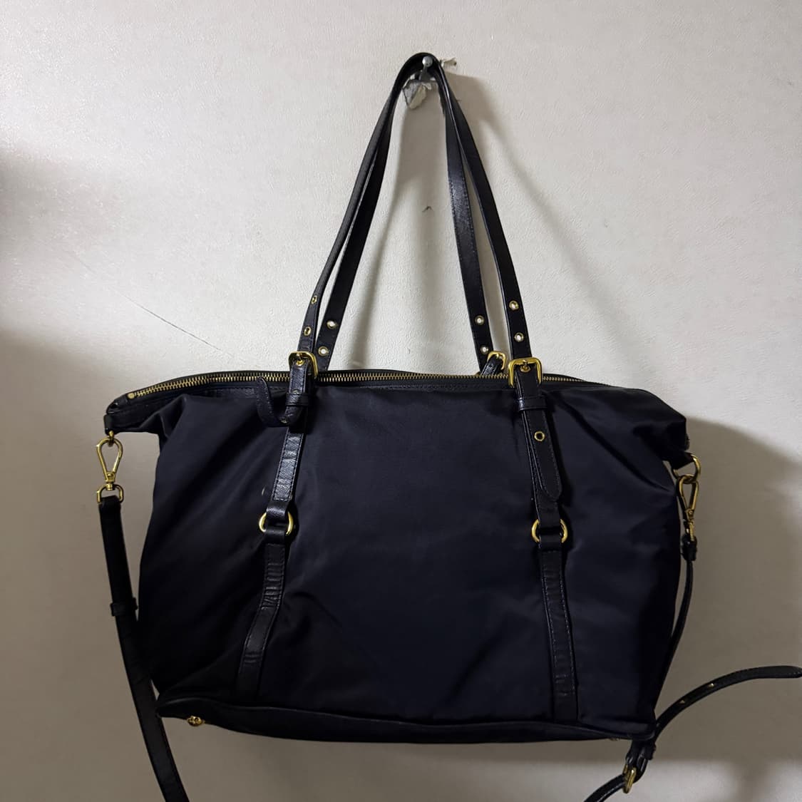 프라다 포코노 나일론 사피아노 숄더&크로스백 상품이미지5