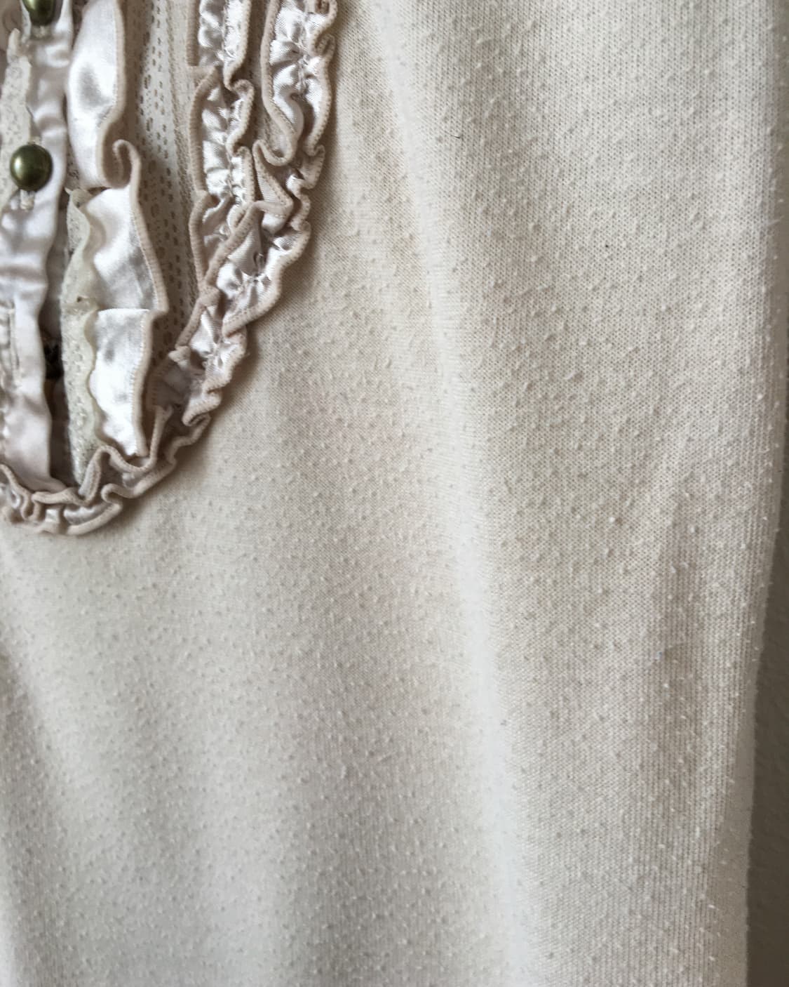 Axes femme frill high neck sleeve 상품이미지4