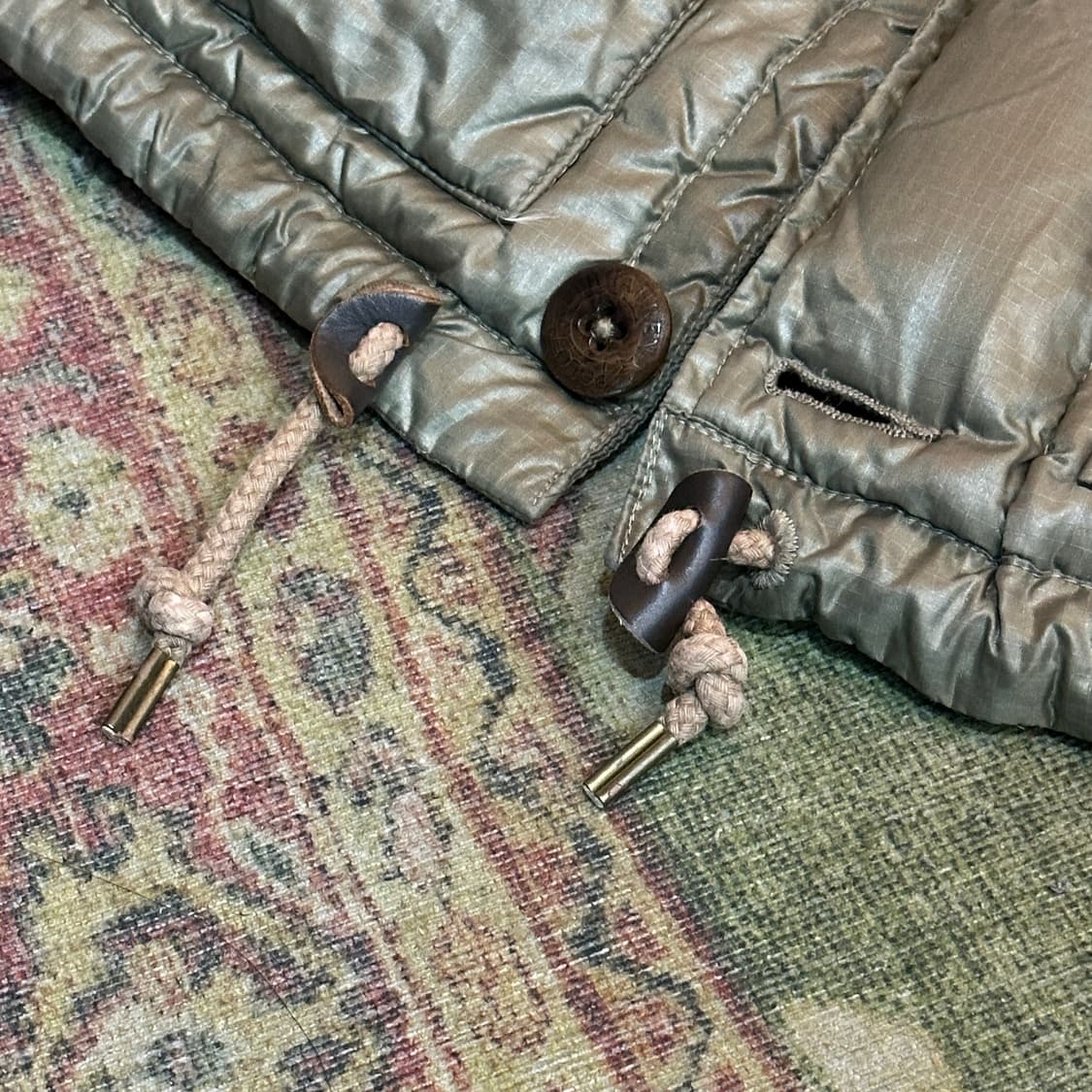 폴로 랄프로렌 리미티드 에디션 성조기 푸퍼 패딩 자켓 상품이미지5