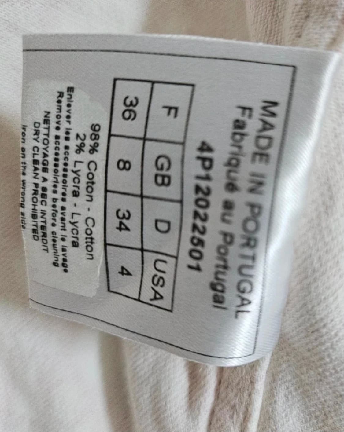 정품 Christian Dior Trotter라인의 핑크 데님 자켓 상품이미지3