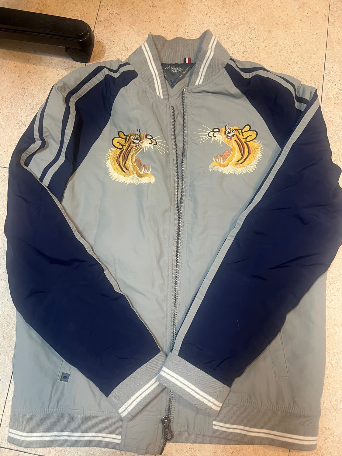 빈티지 자켓 M 사이즈 상품이미지1