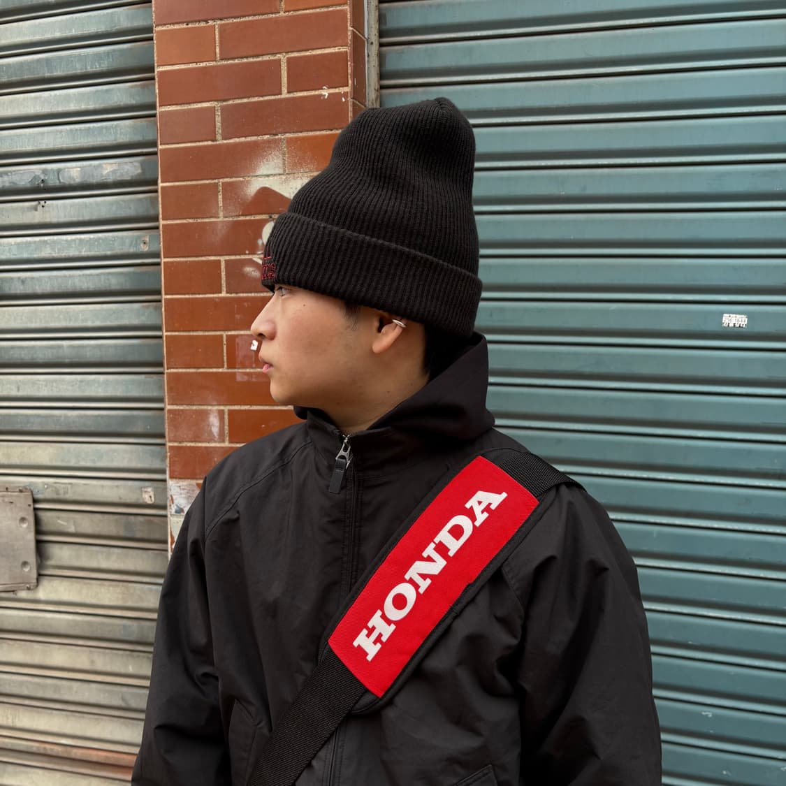 혼다 레드 더플 백 상품이미지2