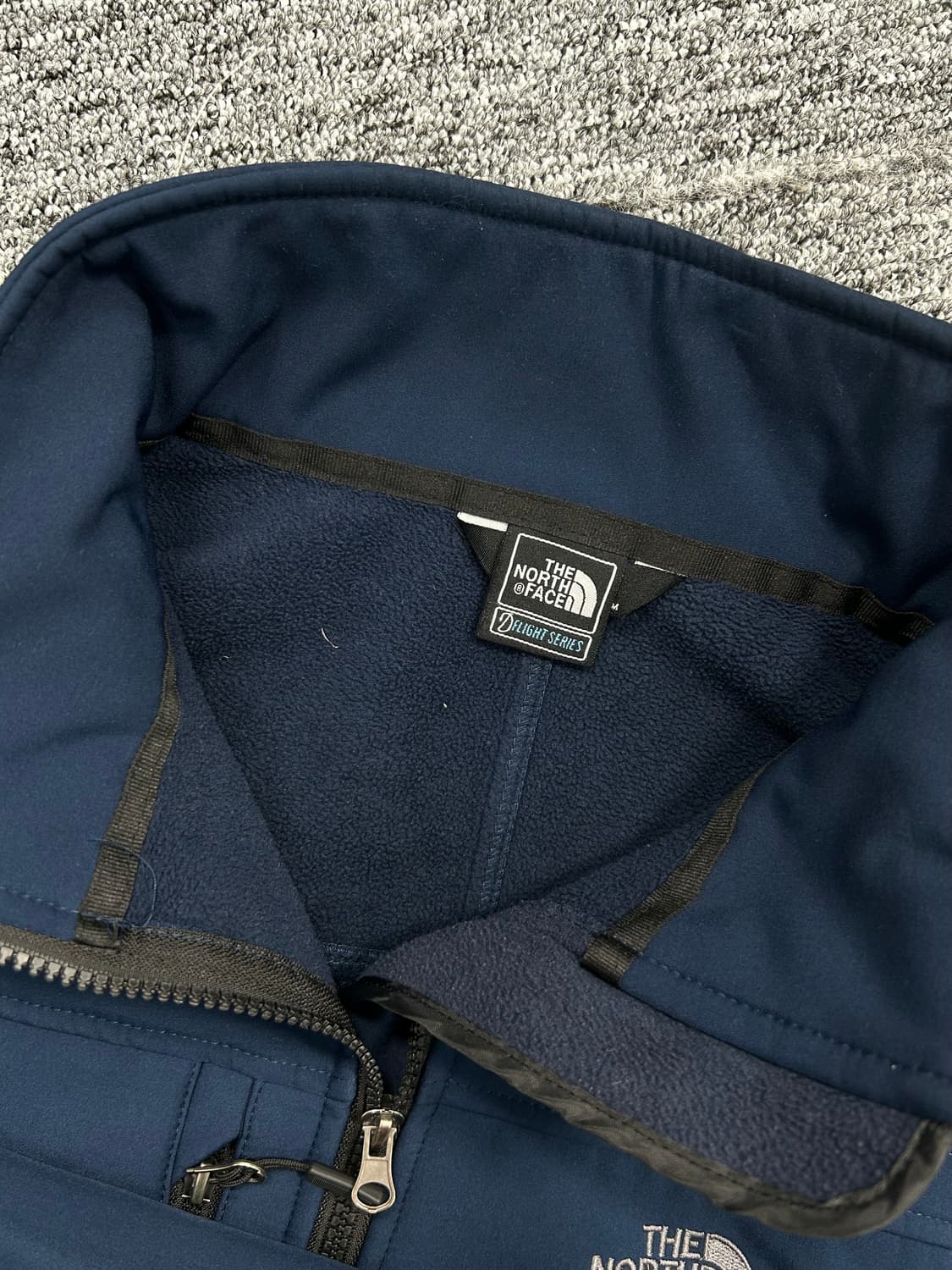 노스페이스 네이비 플라이트 시리즈 자켓 XL 상품이미지5