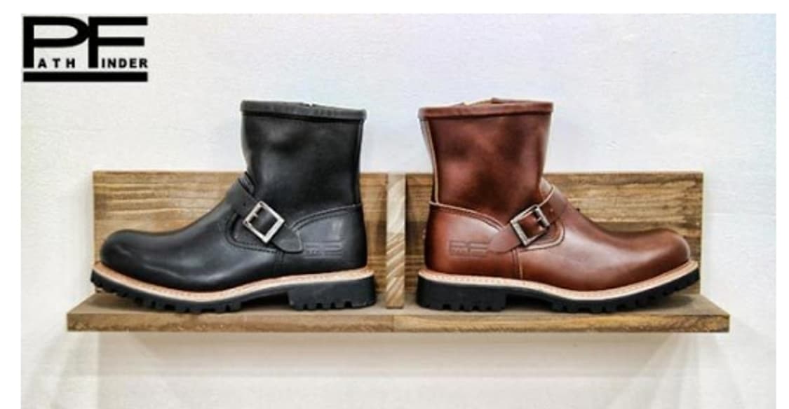 ENGINEERED LEATHER BOOTS 상품이미지1