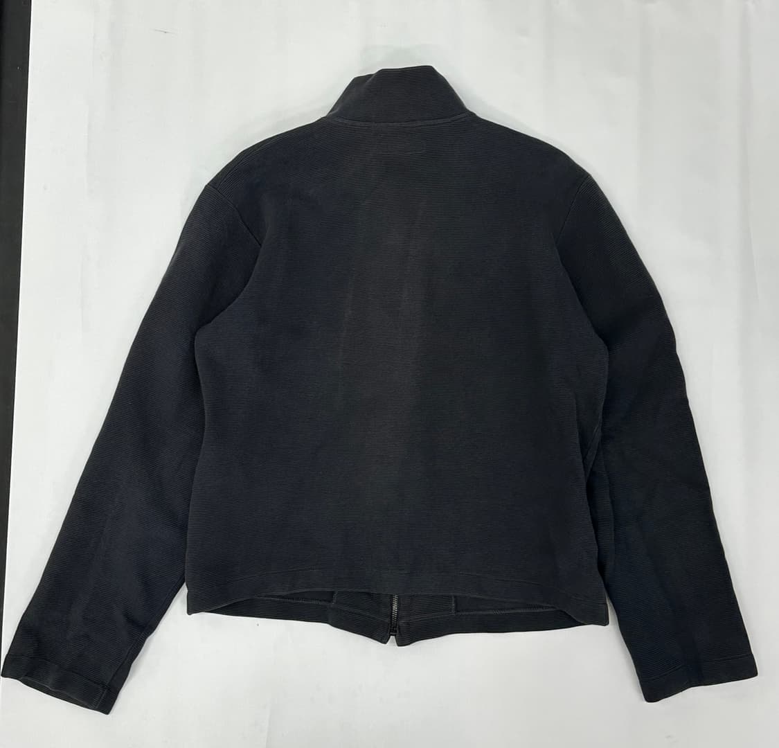 🖤PARIS 블랙 골지 집업🖤 아우터 후드 봄버 아메카지 시티보이 상품이미지3