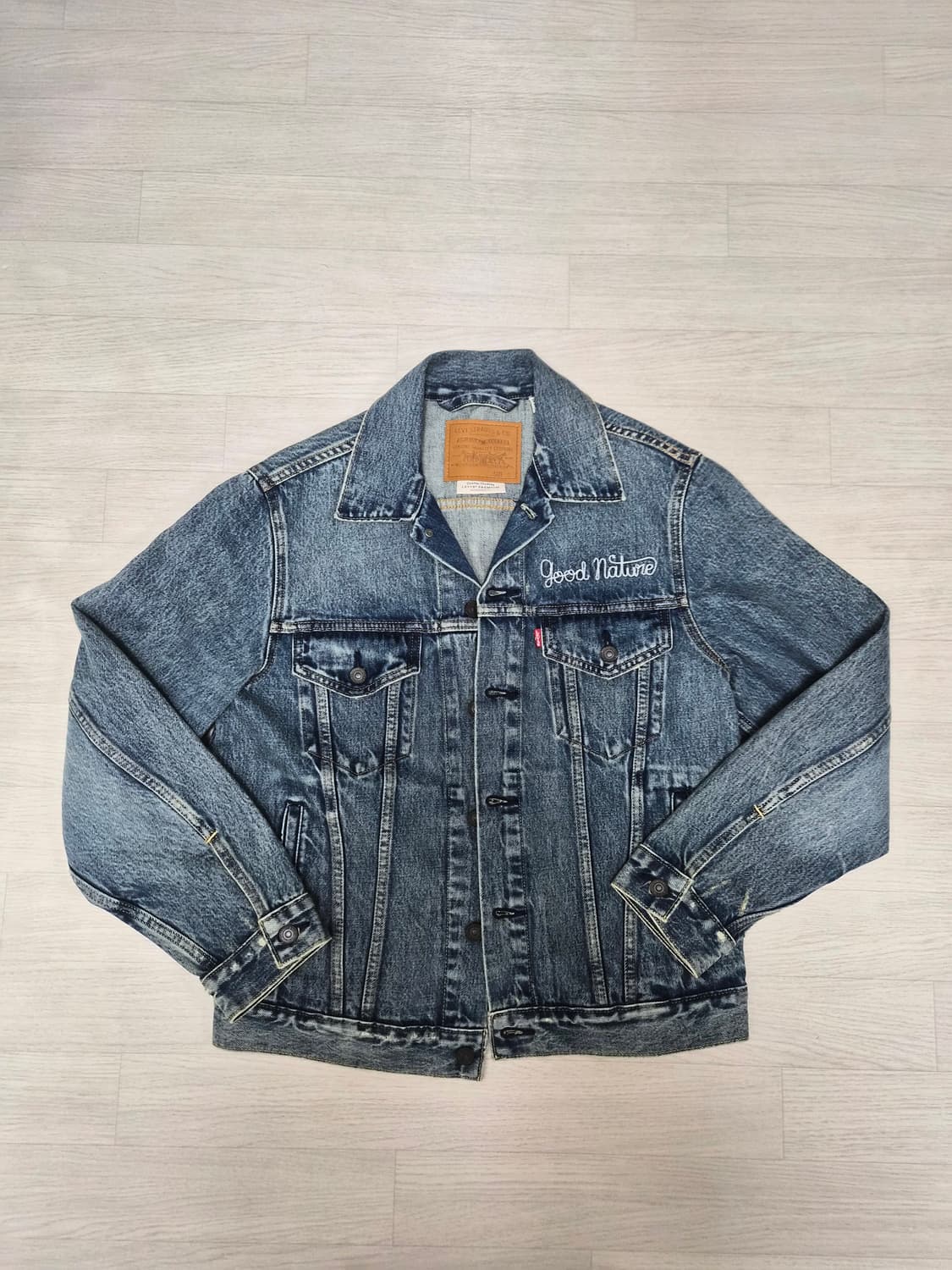 리바이스 커스텀 데님자켓 팝니다 상품이미지1