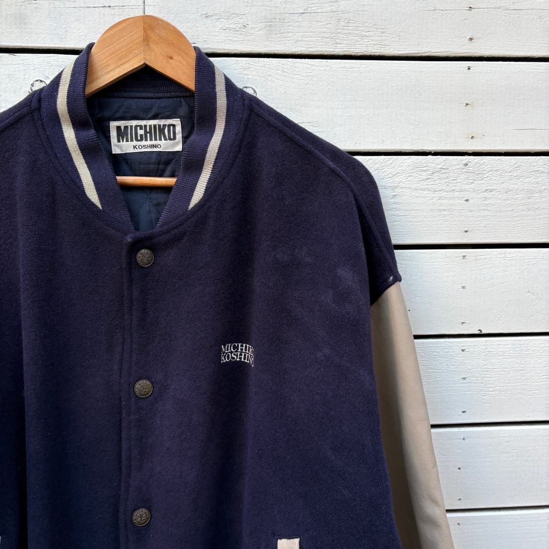 Michiko Koshino London 미치코 런던 바시티 자켓 상품이미지2