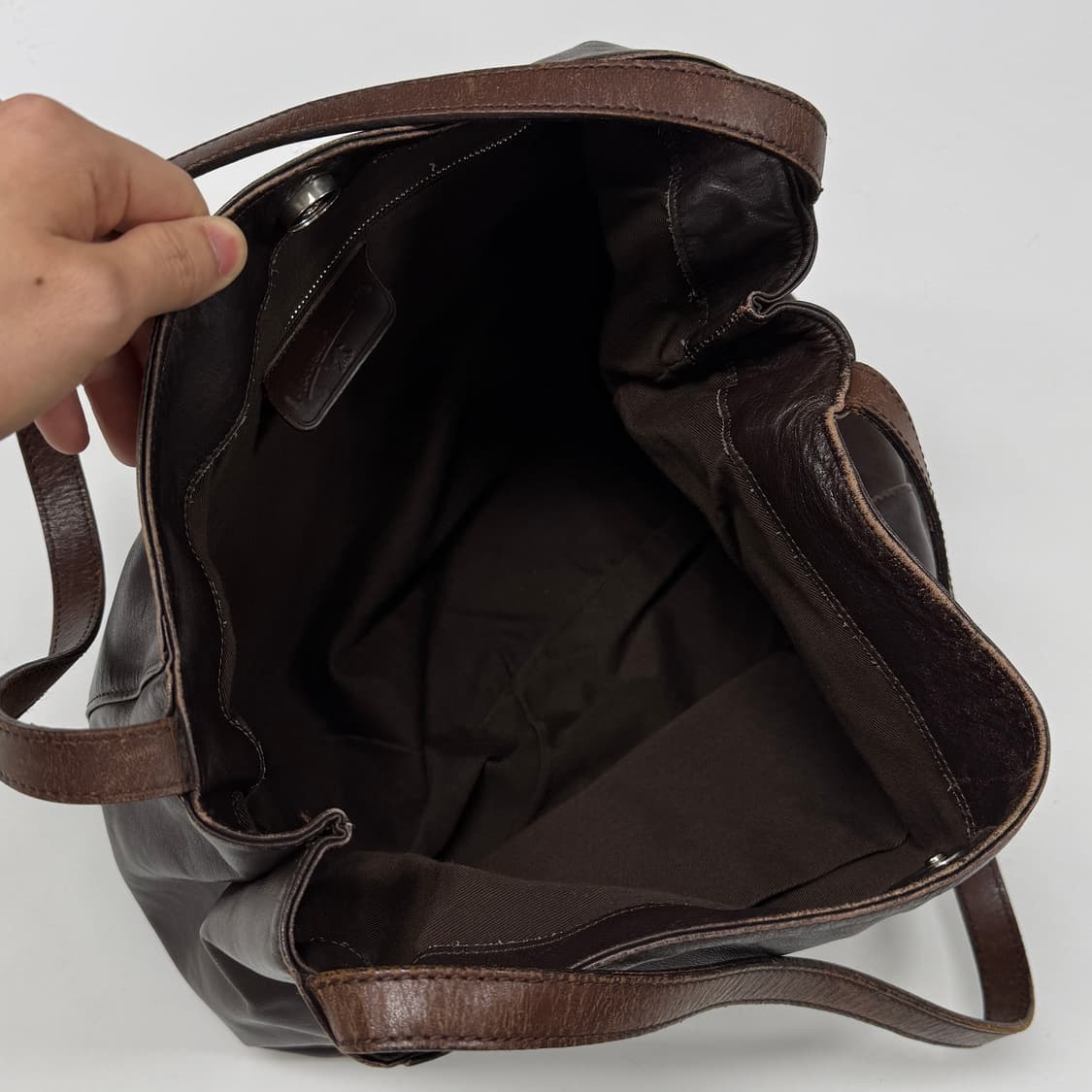 Margaret Howell leather bag 상품이미지7