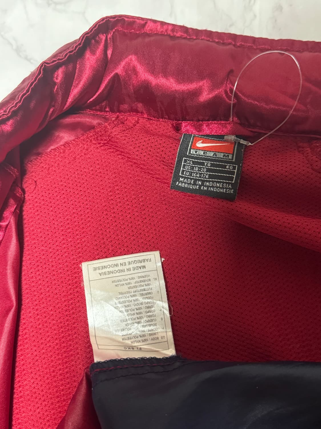 나이키 바르셀로나 00-01 바람막이 자켓 상품이미지7