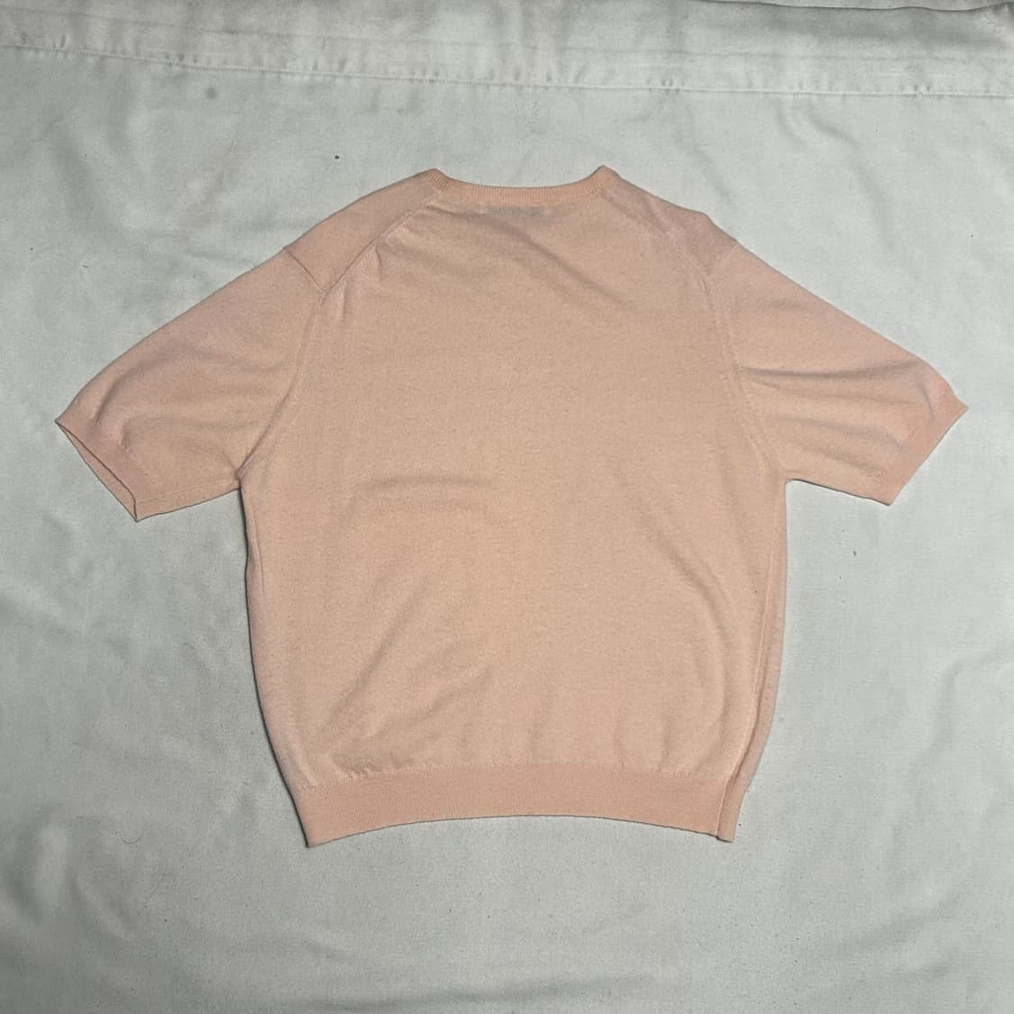 44 버버리 울 니트 반팔  상품이미지3