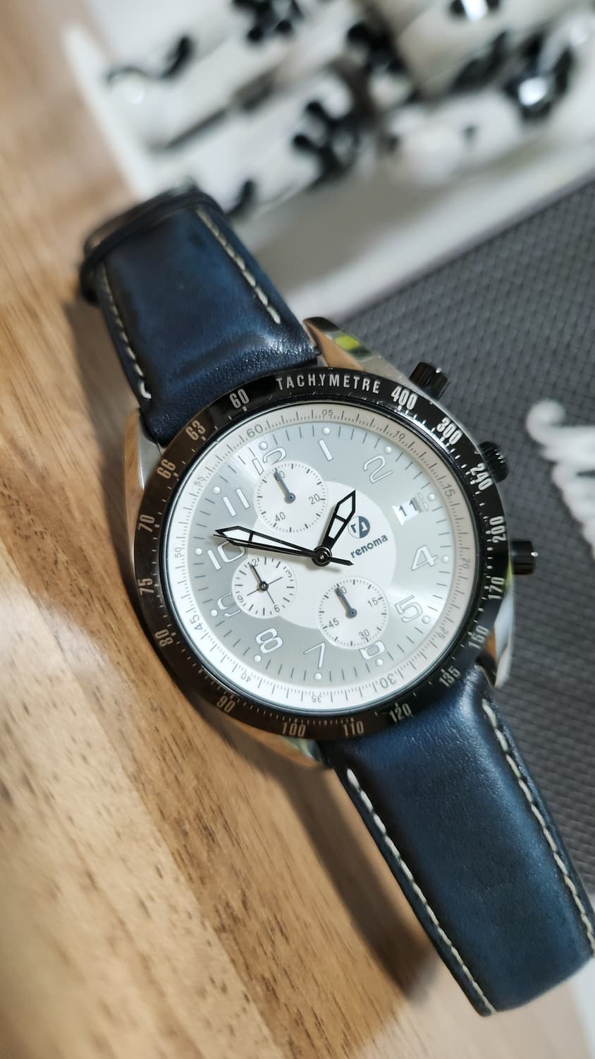 # 레노마 정품 크로노 남성 명품시계 급처 상품이미지8
