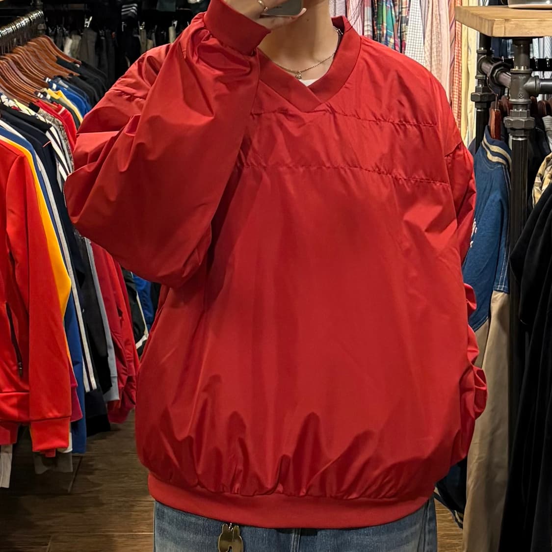 [HI] 나이키 웜업 레드 상품이미지2