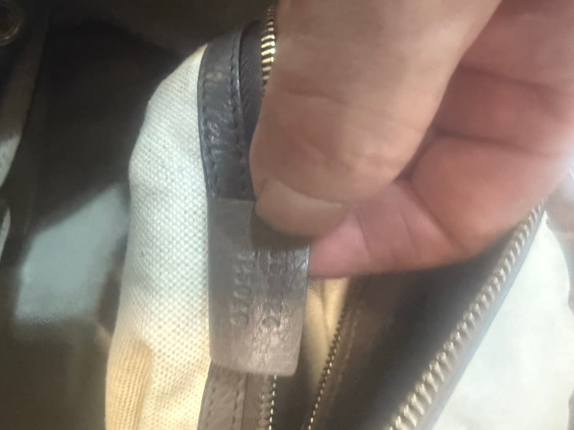 정품 구찌 뱀부 보스턴 2way백 팝니다 상품이미지9