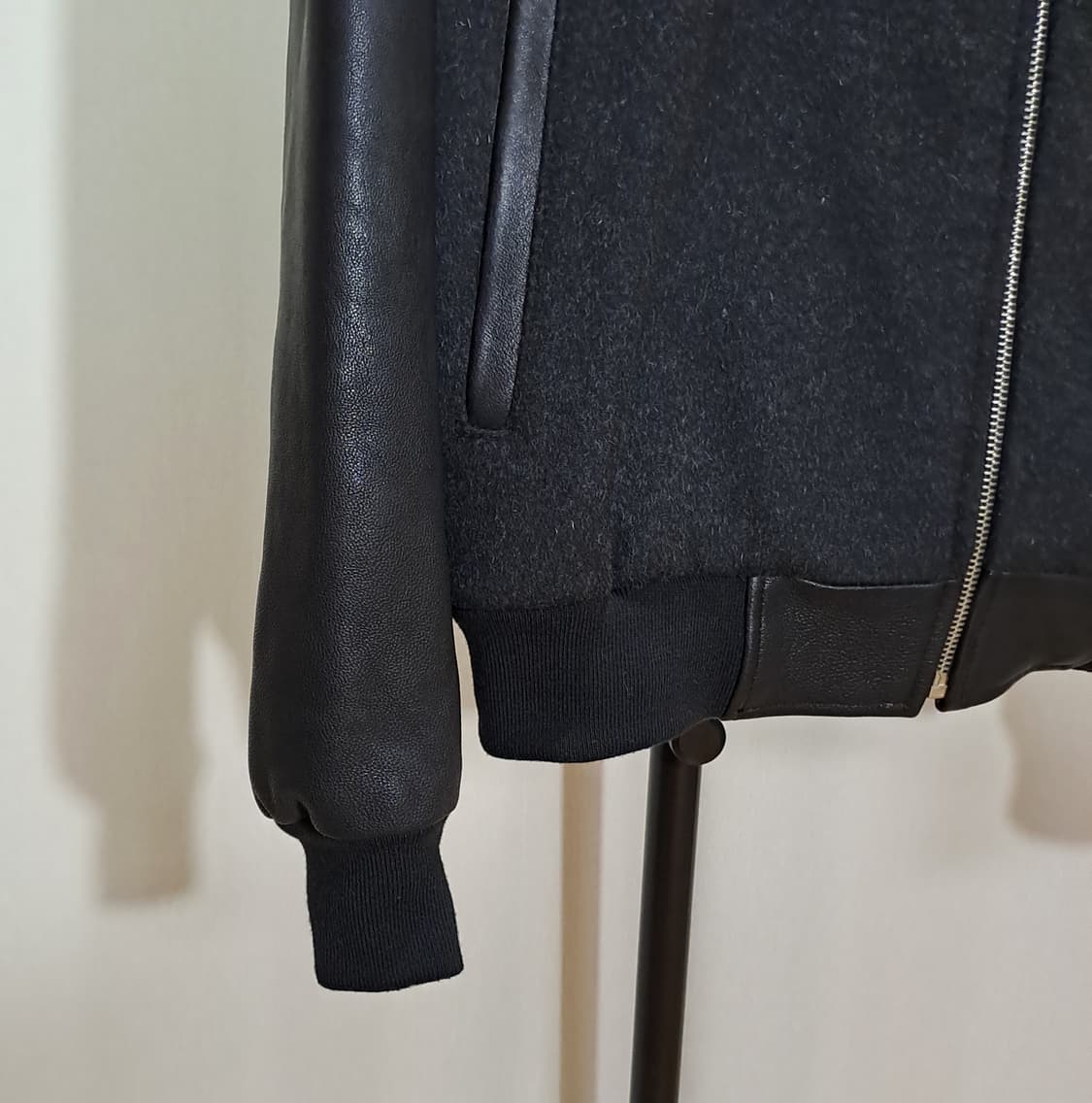 (택포) 울 양가죽 바시티 메드인 코리아 100 B135 상품이미지4