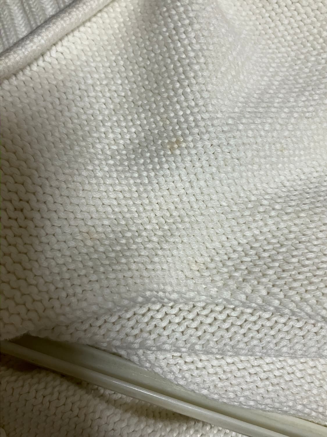 랄프로렌 화이트 니트 후드집업 상품이미지9