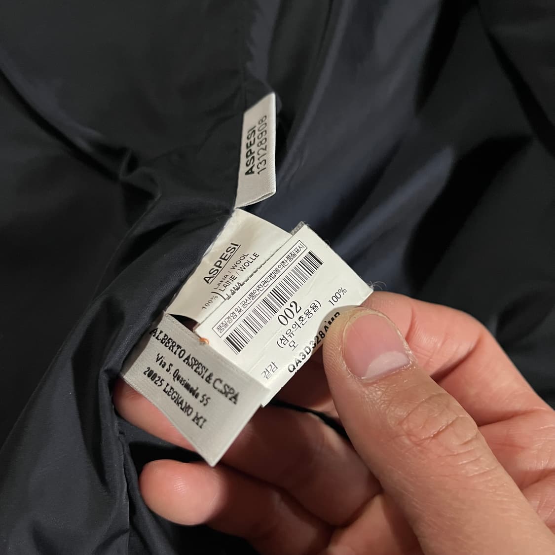 [100] 아스페시 헤링본 맥코트 상품이미지8