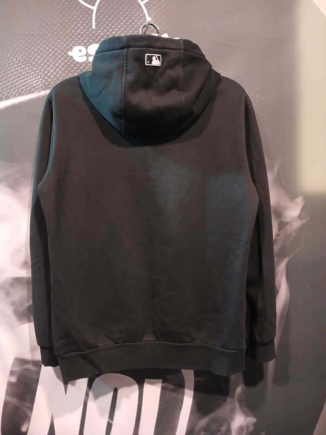 MLB 뉴욕 양키스 베이직 스몰로고 후드티 상품이미지3