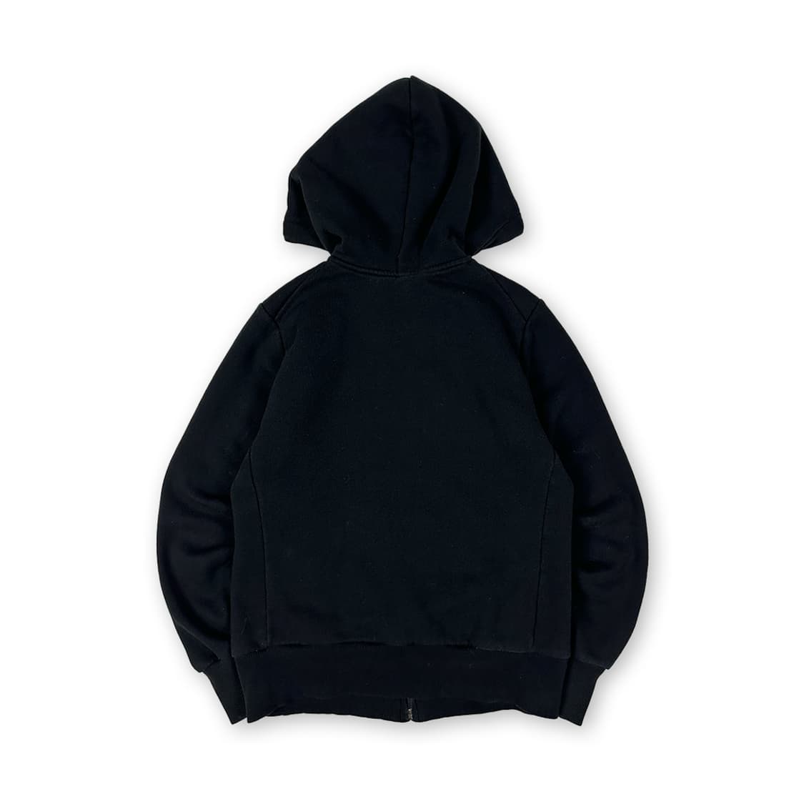 유니클로  쉐르파 후드집업 블랙 상품이미지2