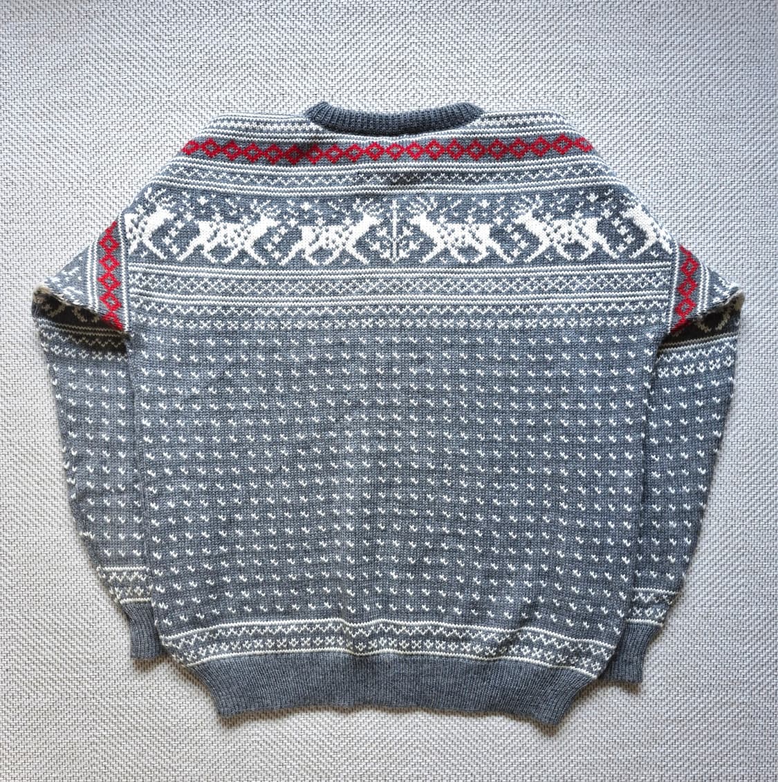 데일 오브 노르웨이 노르딕 울 니트  상품이미지5